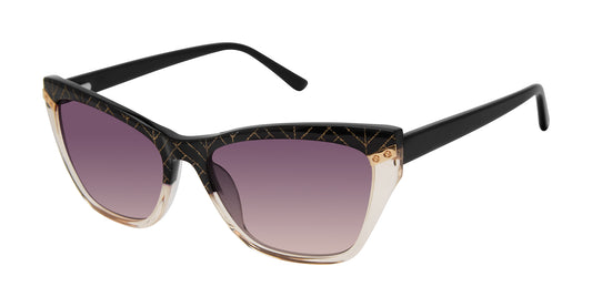 L.A.M.B. LA584 BLK Sunglasses