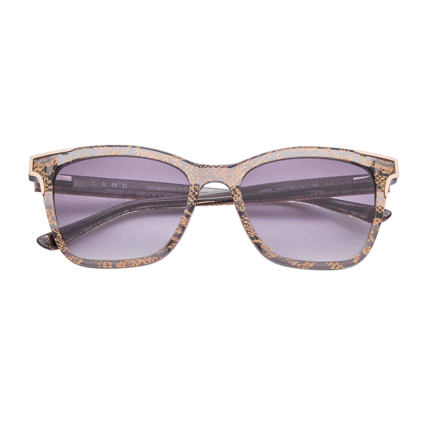 L.A.M.B. sunglasses by Gwen Stefani, LA590, front view