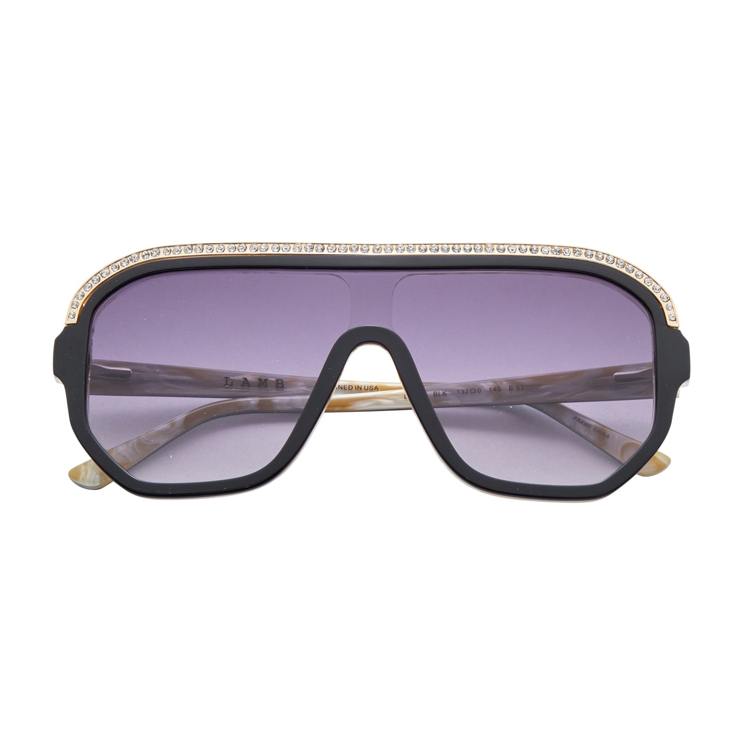 L.A.M.B. sunglasses by Gwen Stefani, LA593, front view