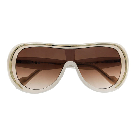 Front view of L.A.M.B. LA609 BON Sunglasses