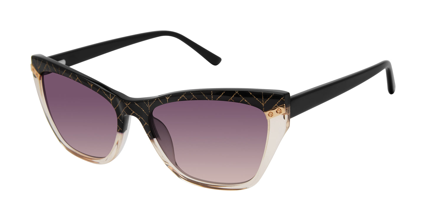 L.A.M.B. LA584 BLK Sunglasses