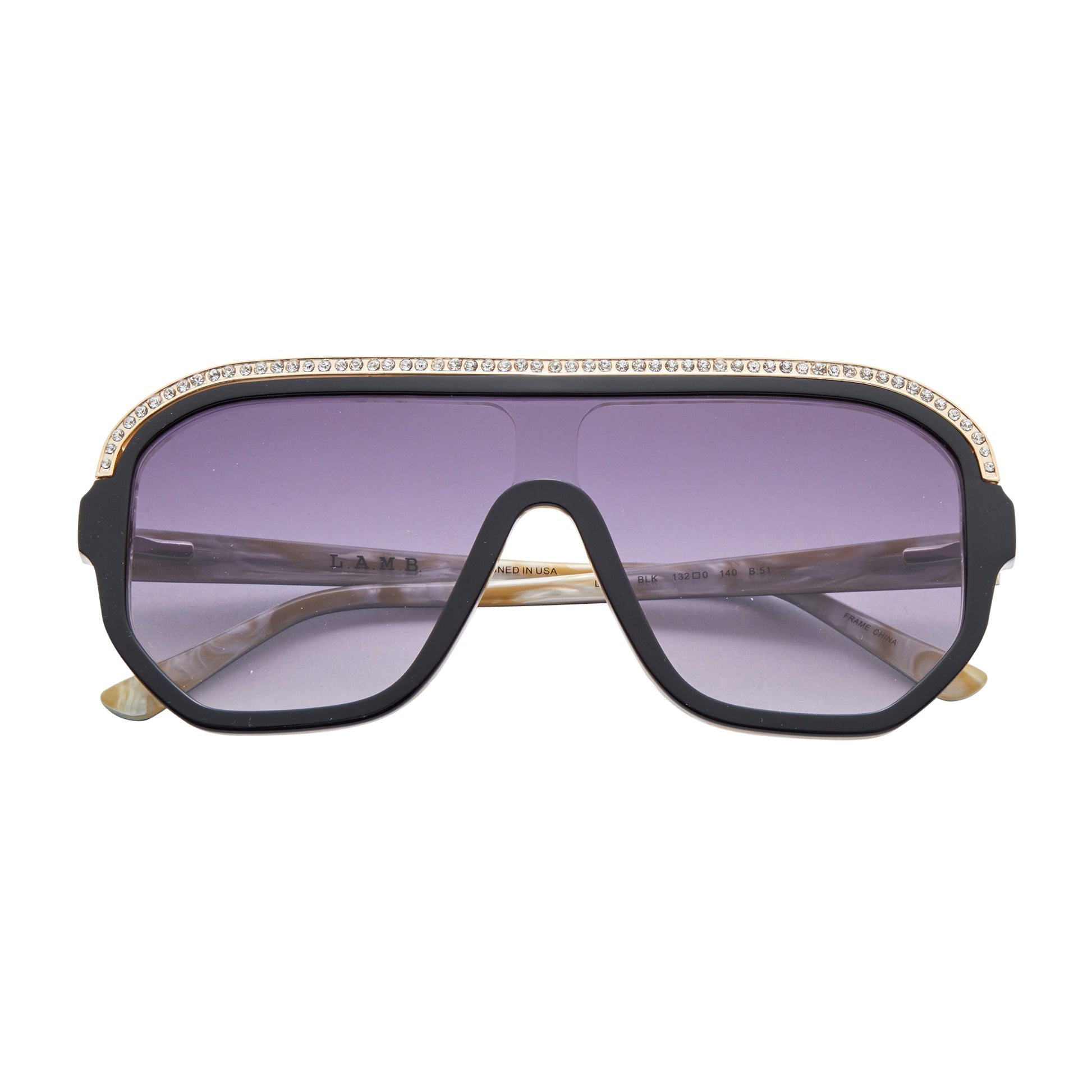 L.A.M.B. sunglasses by Gwen Stefani, LA593, front view