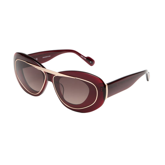 L.A.M.B. LA600 BUR Sunglasses
