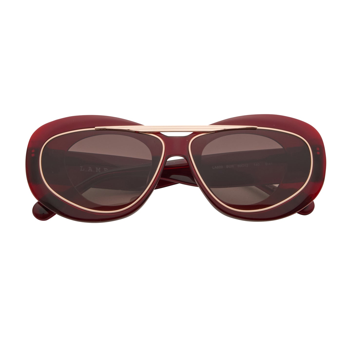 L.A.M.B. LA600 BUR Sunglasses