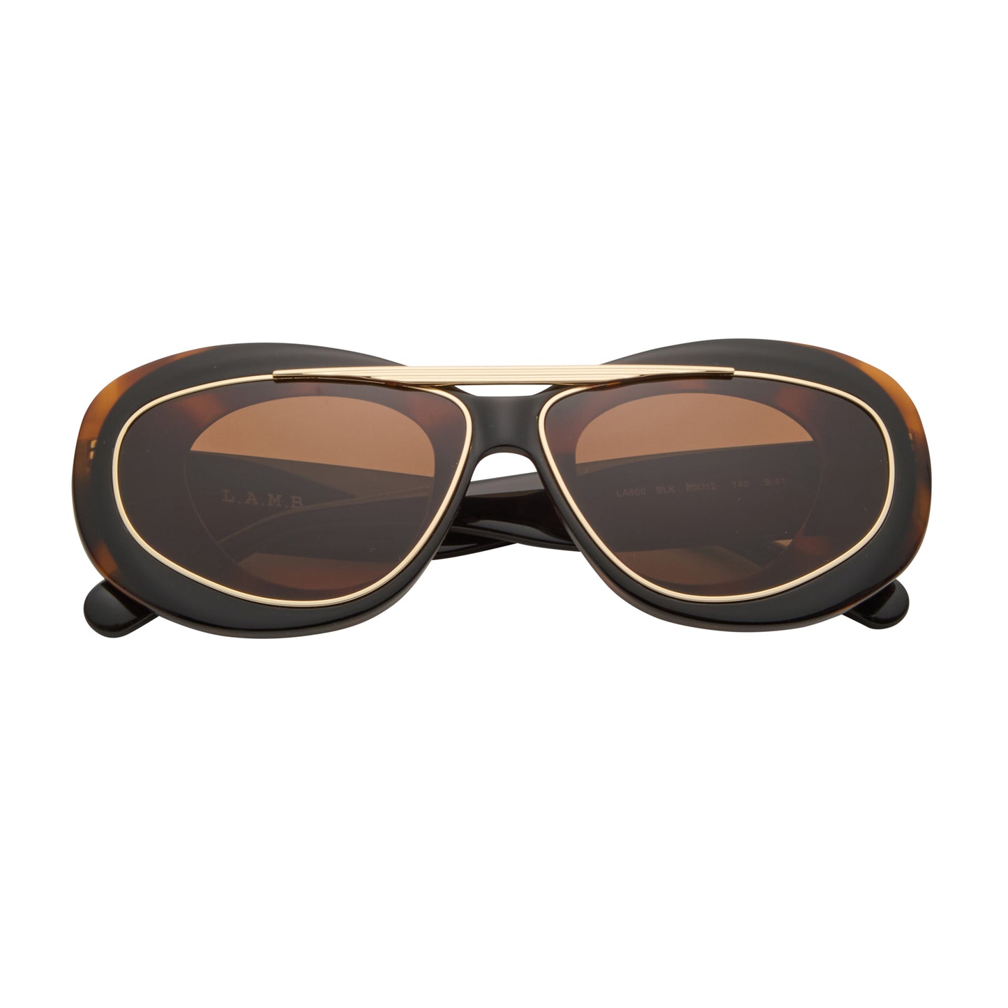 L.A.M.B. LA600 BLK Sunglasses