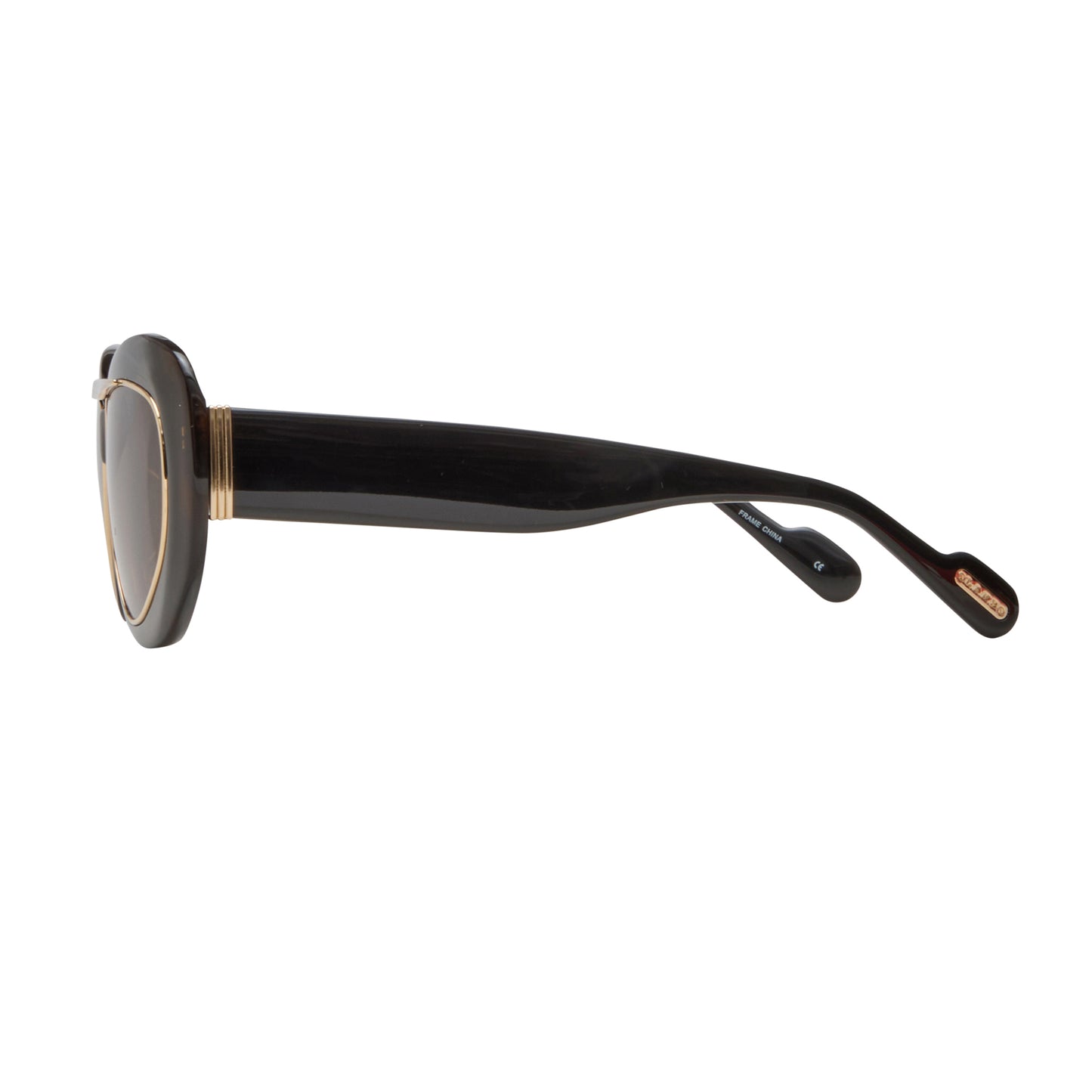 L.A.M.B. LA600 BLK Sunglasses