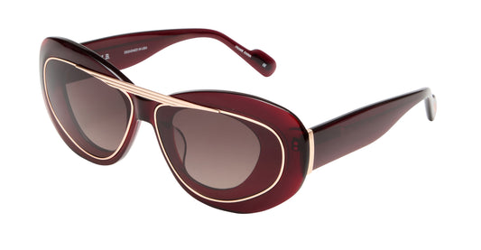 L.A.M.B. LA600 BUR Sunglasses
