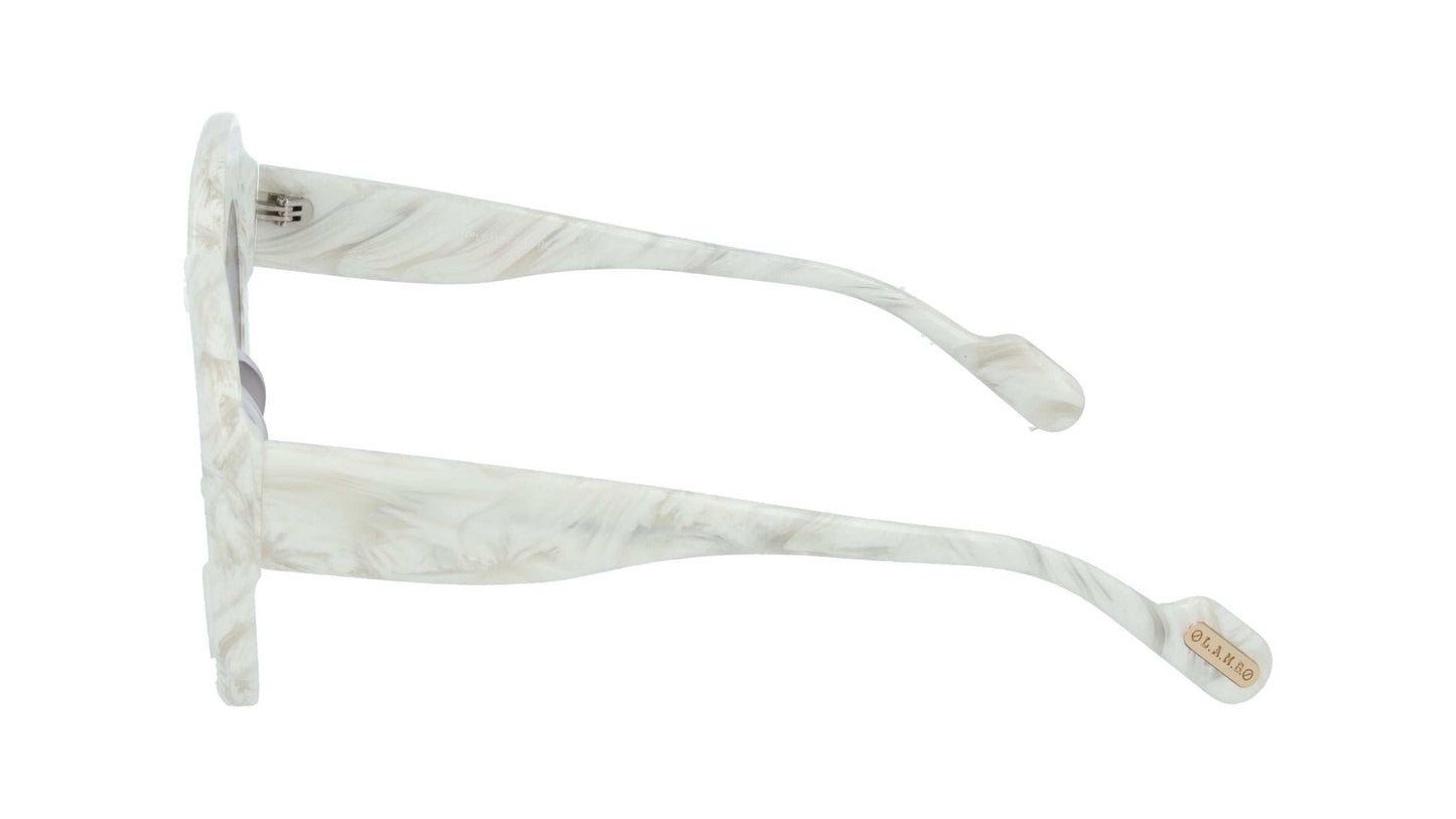 Side view of L.A.M.B. LA608 BON Sunglasses