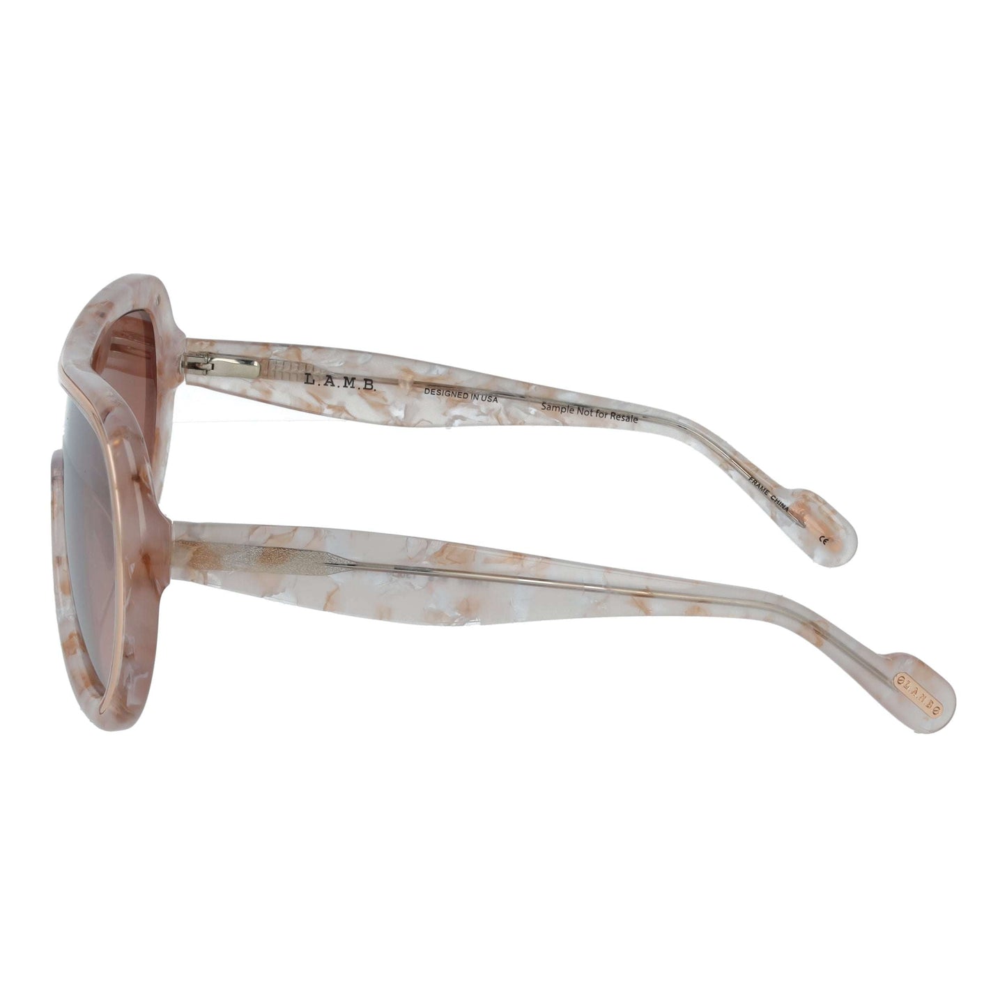 Side view of L.A.M.B. LA609 BLS Sunglasses