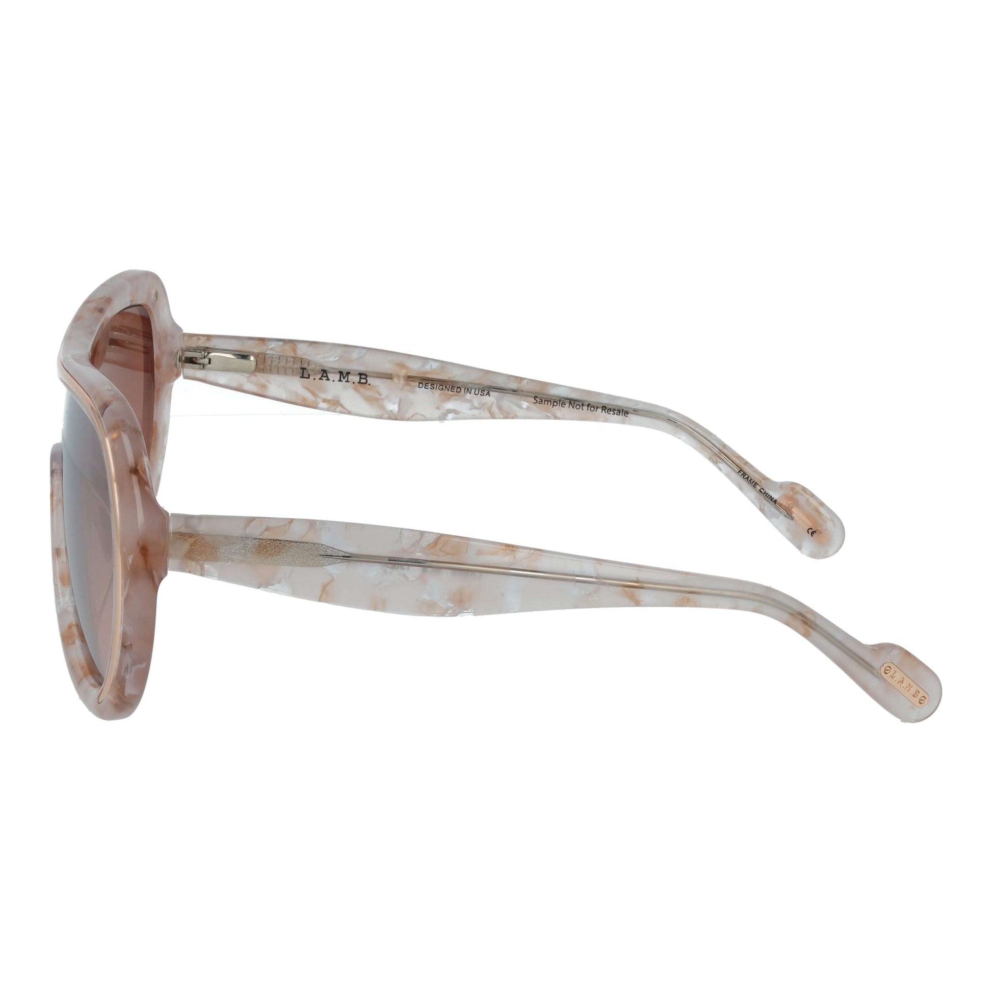 Side view of L.A.M.B. LA609 BLS Sunglasses