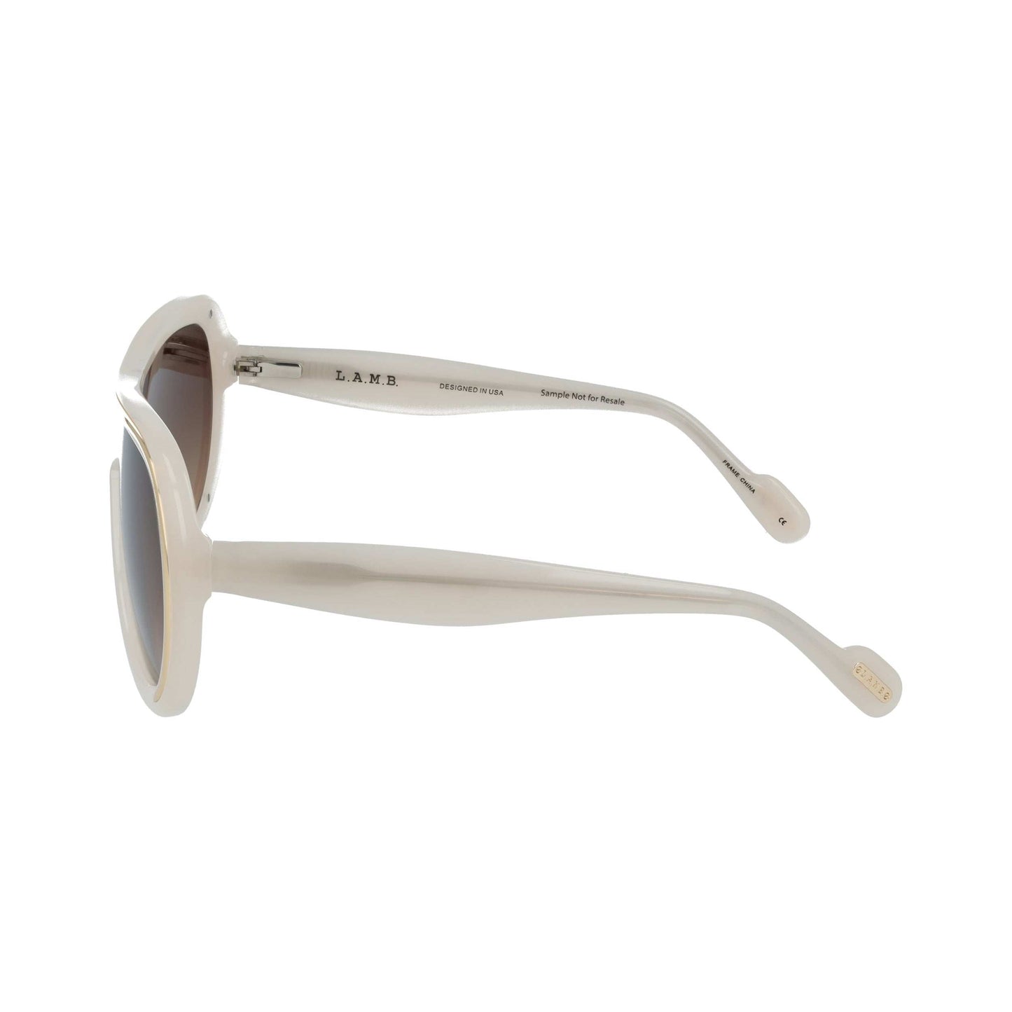 Side View of L.A.M.B. LA609 BON Sunglasses