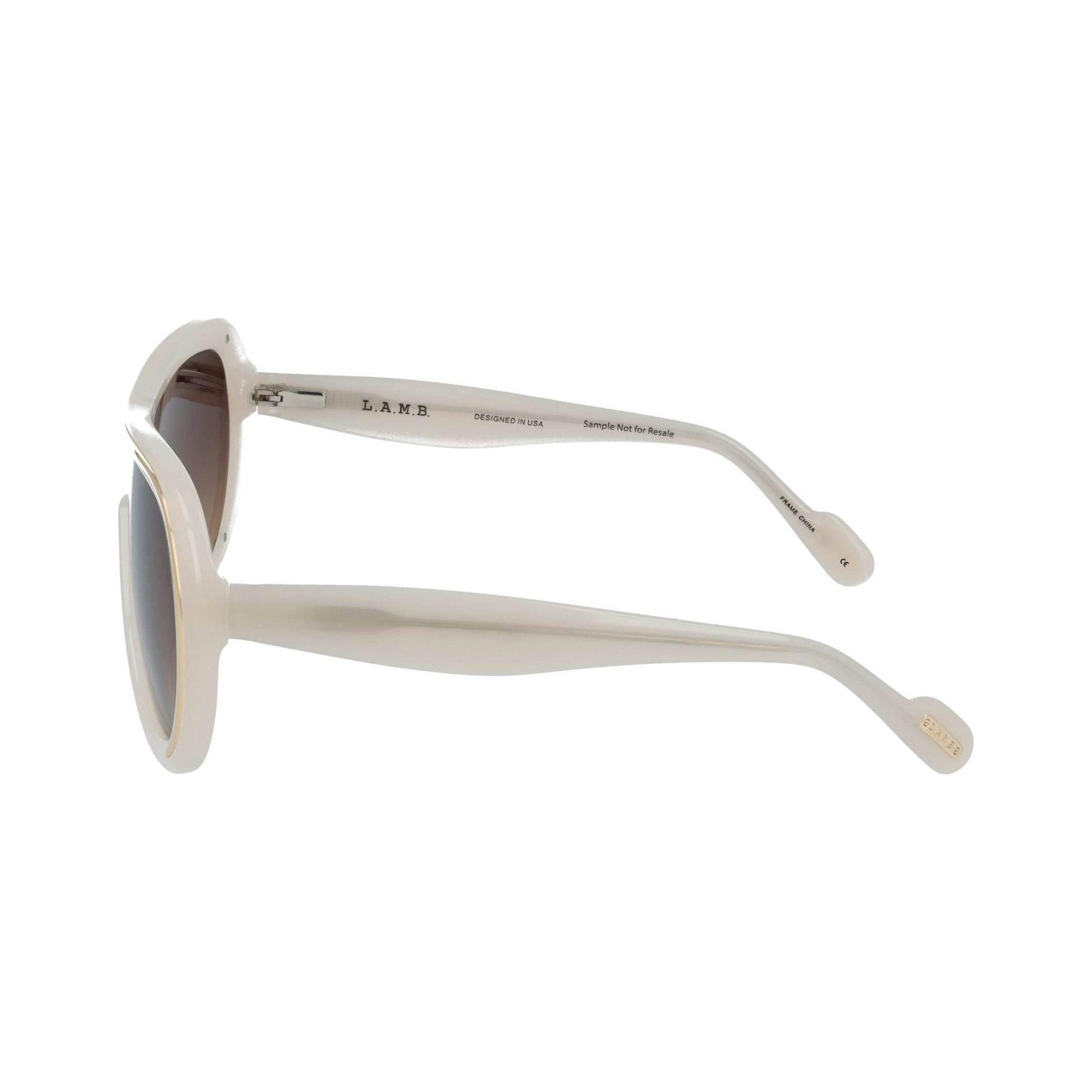 Side View of L.A.M.B. LA609 BON Sunglasses